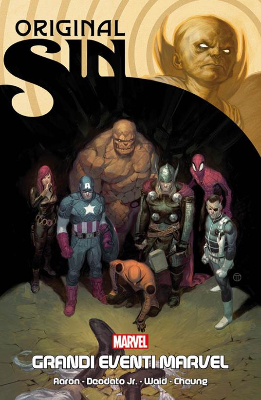Original Sin - Jason Aaron,Mark Waid,Mike jr. Deodato - copertina