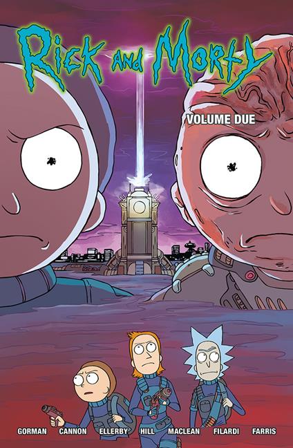 Rick and Morty. Vol. 2 - Zac Gorman - copertina