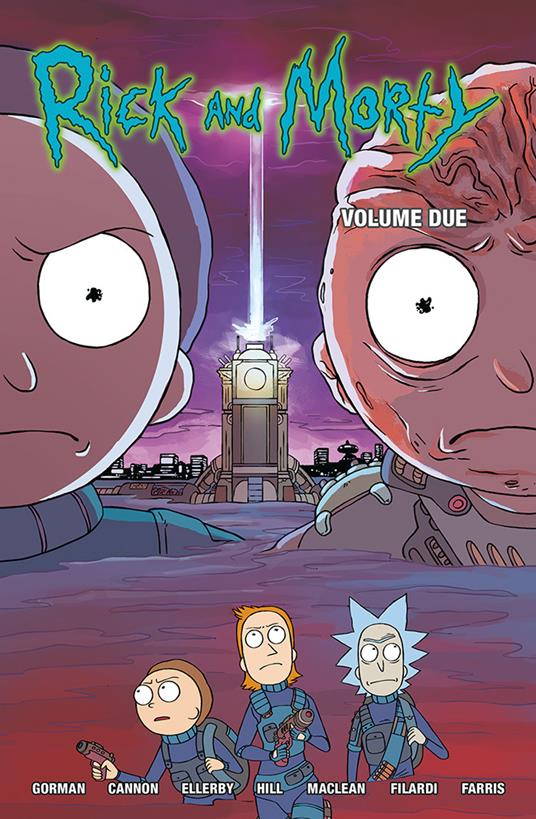 Rick and Morty. Vol. 2 - Zac Gorman - copertina