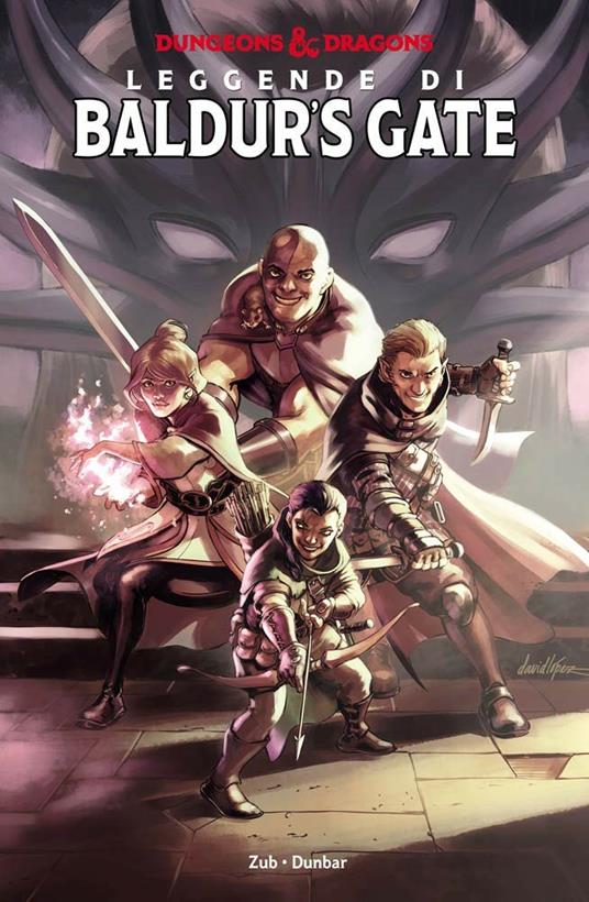 Dungeons & Dragons. Con gadget. Vol. 1: Leggende di Baldur's Gate - Jim Zub - copertina