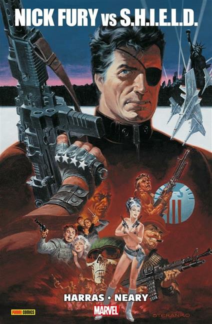 Nick Fury vs S.H.I.E.L.D. - Bob Harras,Paul Neary,G. Agozzino - ebook