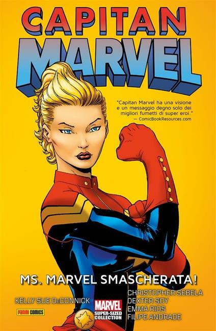 Capitan Marvel. Vol. 1 - Kelly Sue DeConnick,Christopher Sebela,Filipe Andrade,Emma Rios - ebook