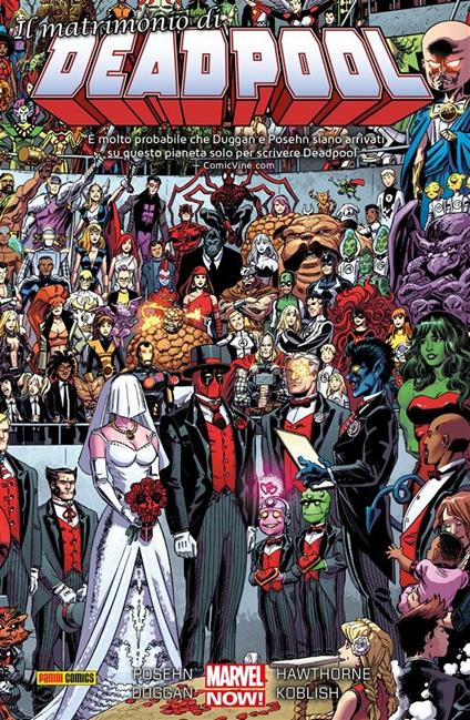 Il matrimonio di Deadpool. Deadpool. Vol. 5 - Gerry Duggan,Mike Hawthorne,Scott Koblish,Brian Posehn - ebook