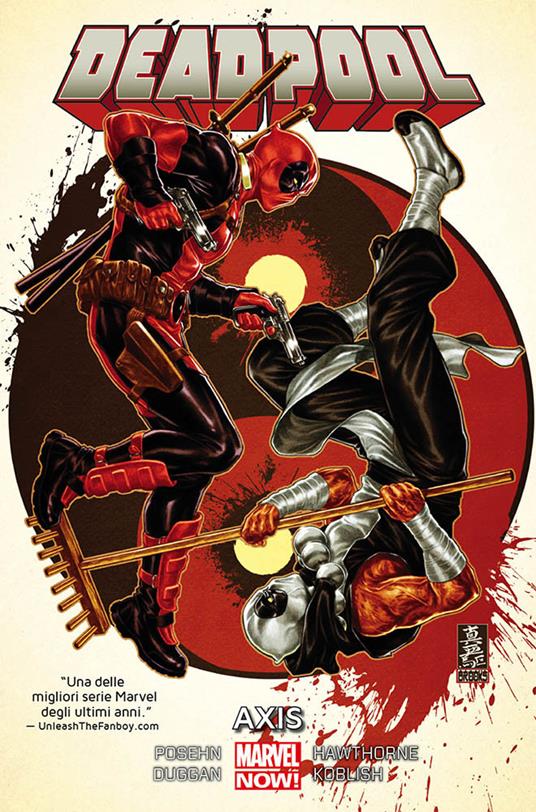 Axis. Deadpool. Vol. 7 - Brian Posehn,Gerry Duggan,Scott Koblish - copertina