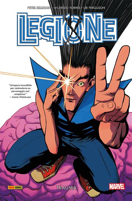 Trauma. Legione - Peter Milligan - copertina