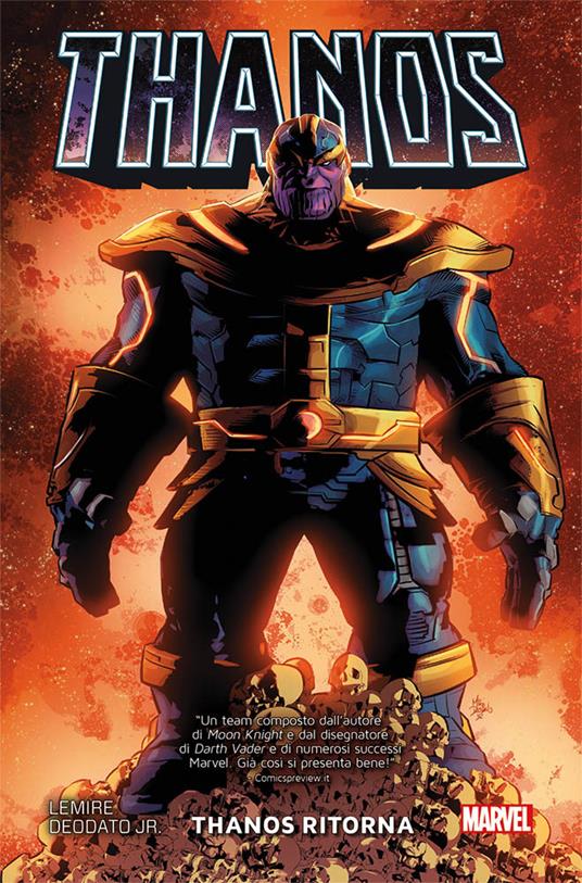 Thanos ritorna. Thanos. Vol. 1 - Jeff Lemire,Mike jr. Deodato - 2
