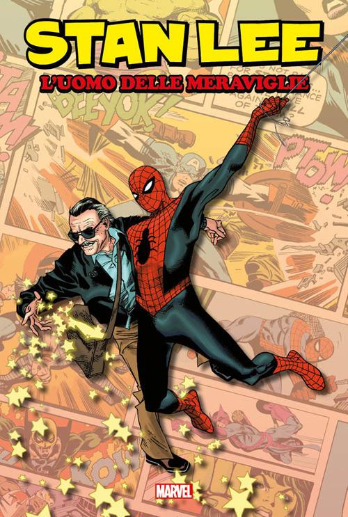 Stan Lee. L'uomo delle meraviglie - Stan Lee - copertina