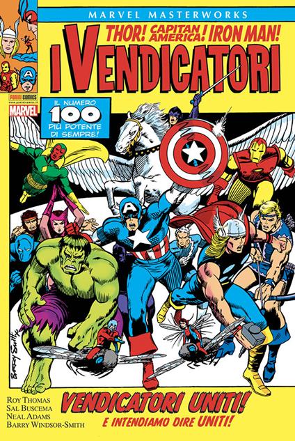 I vendicatori. Vol. 9 - Roy Thomas,Sal Buscema,Neal Adams - copertina