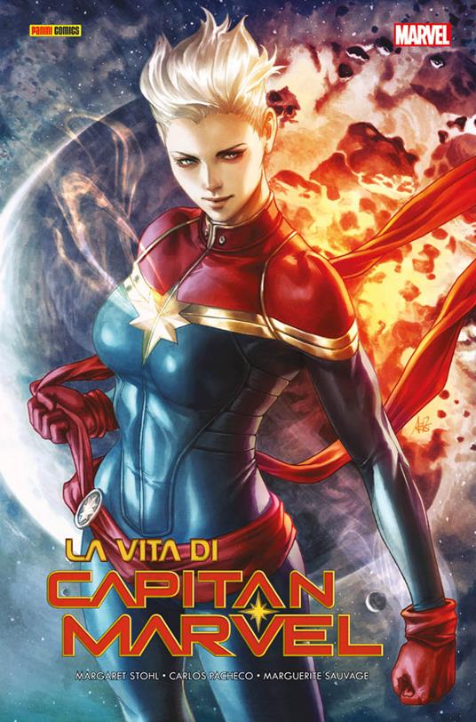 La vita di Capitan Marvel - Margaret Stohl,Carlos Pacheco,Marguerite Sauvage - copertina