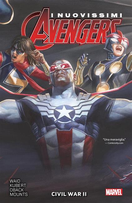 I nuovissimi Avengers. Vol. 3 - Mark Waid,Adam Kubert - ebook