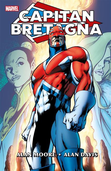 Capitan Bretagna - Alan Davis,Alan Moore - ebook