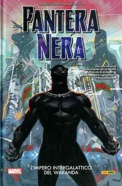 L' impero intergalattico del Wakanda. Pantera Nera. Vol. 6 - Ta-Nehisi Coates,Daniel Acuña,Jen Bartel - copertina
