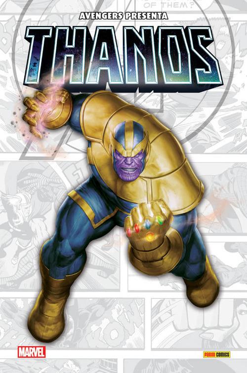 Avengers presenta: Thanos - copertina