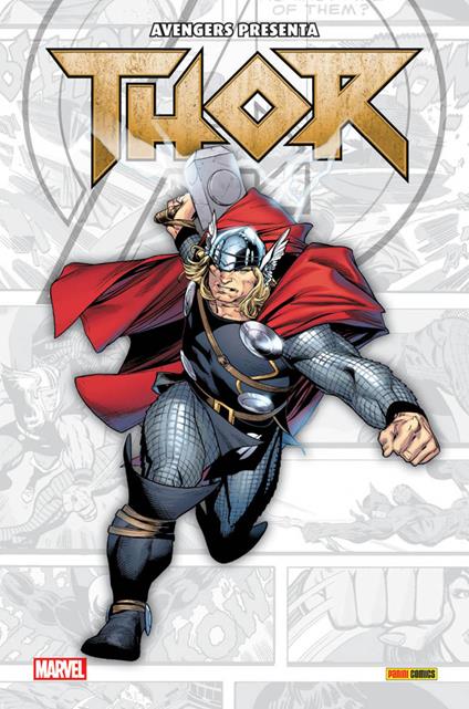 Avengers presenta: Thor - copertina