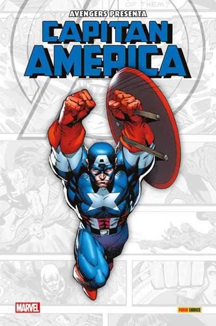 Avengers presenta: Capitan America - copertina