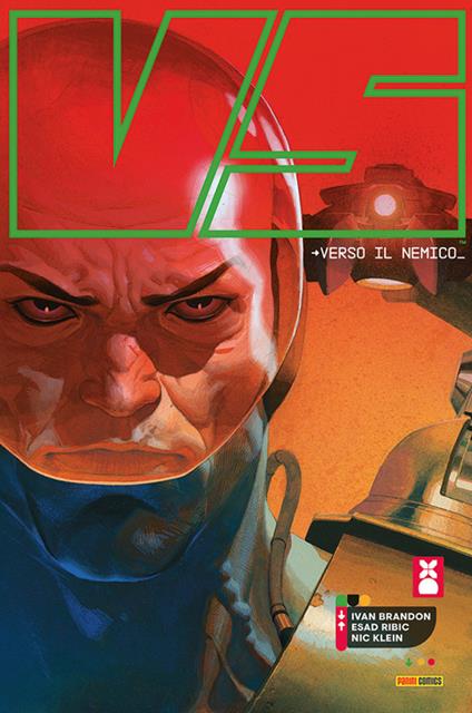Vs - Ivan Brandon,Esad Ribic,Nic Klein - copertina