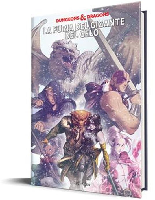 Dungeons & Dragons. Vol. 3: furia del gigante del cielo, La. - Jim Zub - copertina