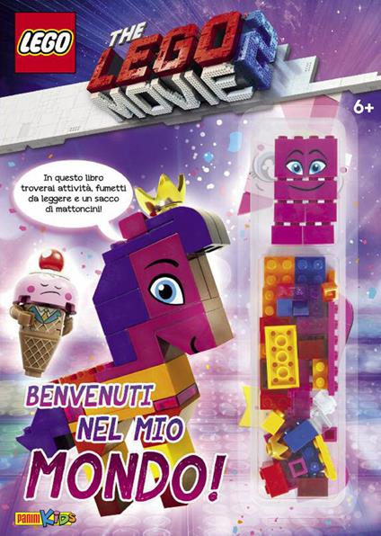 Benvenuti nel mio mondo! The Lego movie 2. Con gadget - copertina