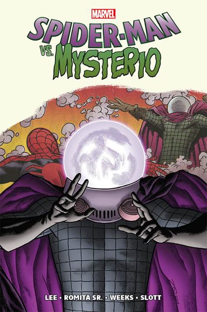 Spider-Man vs. Mysterio - Stan Lee,Dan Slott - copertina