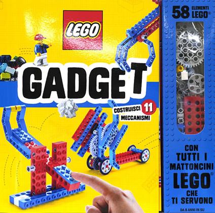 Gadget. Lego. Ediz. a colori. Con gadget - copertina