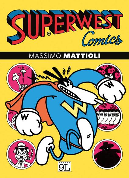 Superwest - Massimo Mattioli - copertina