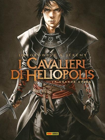 I cavalieri di Heliopolis. La grande opera. Vol. 1-4 - Alejandro Jodorowsky,Jérémy - copertina