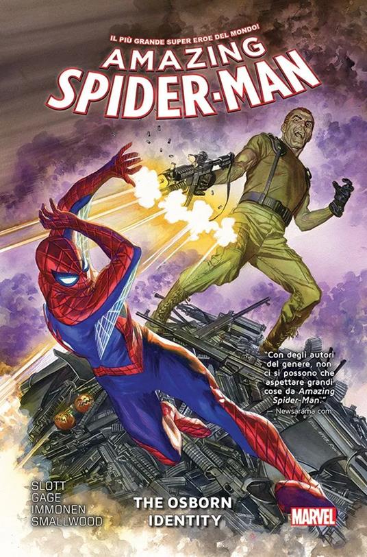 Amazing Spider-Man. Vol. 5: Osborn identity, The. - Dan Slott - copertina