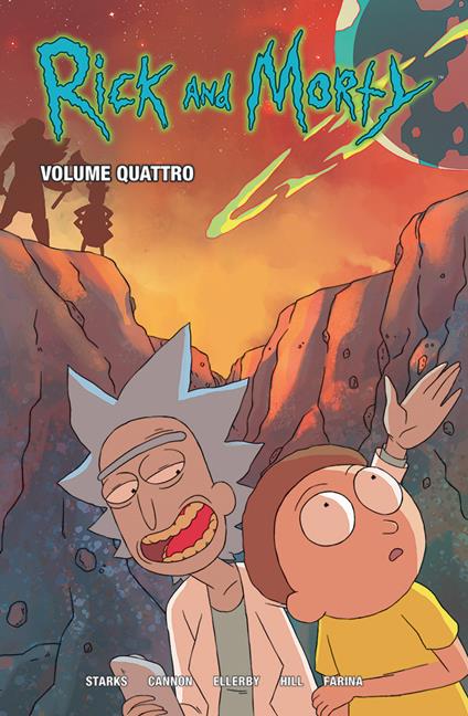 Rick and Morty. Vol. 4 - Zac Gorman - copertina