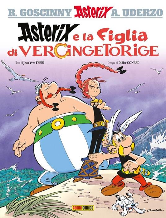 La figlia di Vercingetorige. Asterix. Ediz. deluxe - Jean-Yves Ferri - copertina