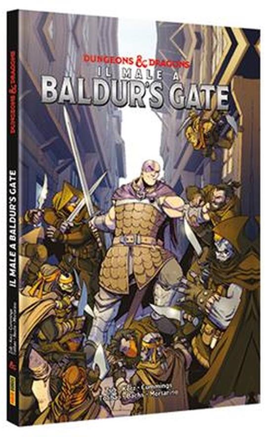 Dungeons & Dragons. Vol. 4: male a Baldur's gate, Il. - Jim Zub - copertina