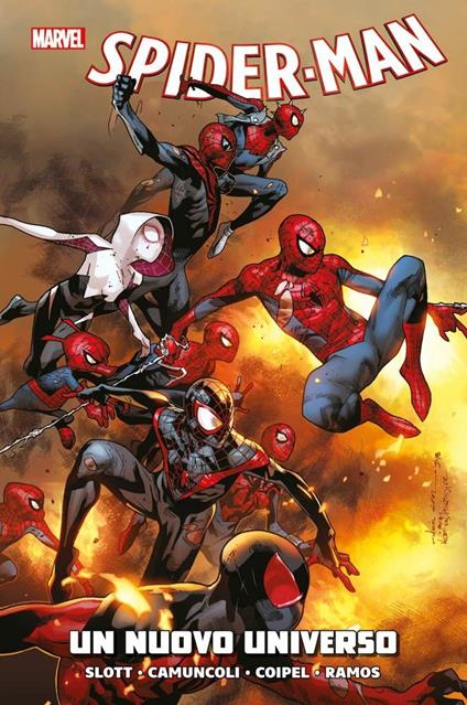 Un nuovo universo. Spider-Man - Dan Slott,Giuseppe Camuncoli - copertina