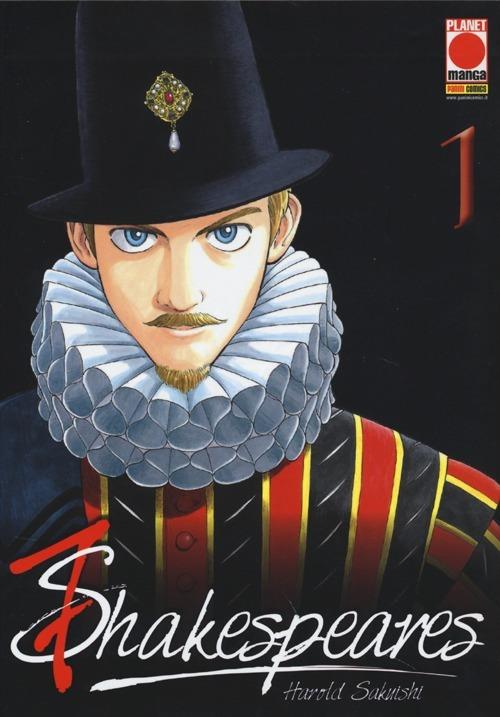 7 Shakespeares. Vol. 1 - Harold Sakuishi - copertina