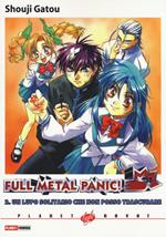 Un lupo solitario che non posso trascurare. Full metal panic!. Vol. 2