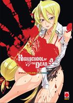 Highschool of the dead color. La scuola dei morti viventi. Vol. 4