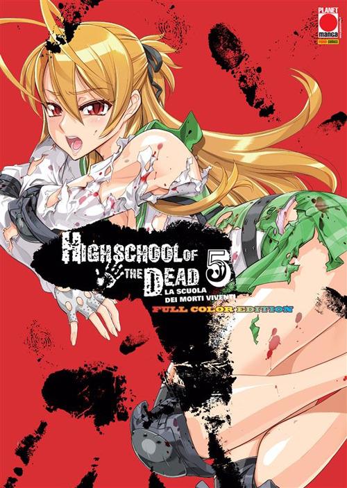 Highschool of the Dead, Vol. 7 Manga eBook by Daisuke Sato - EPUB