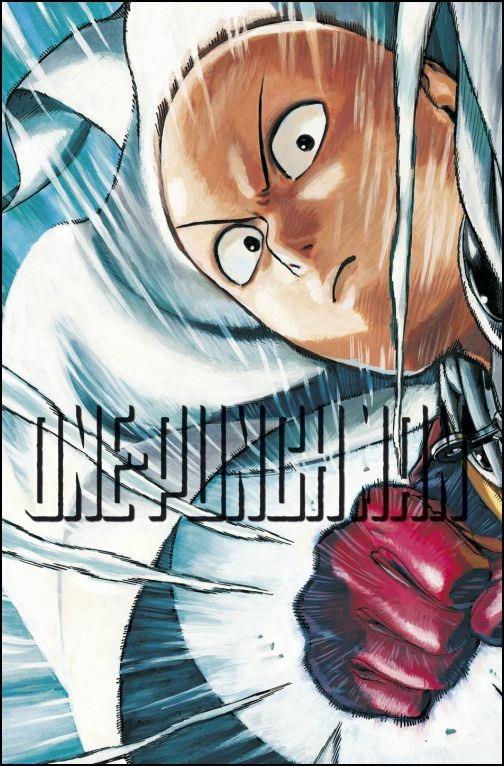 One-Punch Man. Ediz. variant FX. Vol. 1 - One - copertina