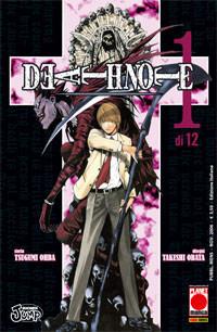 Death note. Vol. 1 - Takeshi Obata,Tsugumi Ohba - copertina