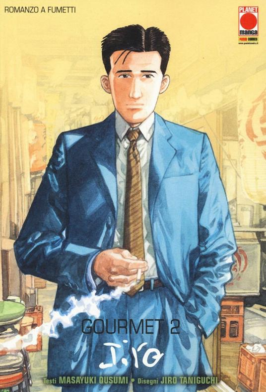 Gourmet. Vol. 2 - Jiro Taniguchi,Masayuki Qusumi - copertina