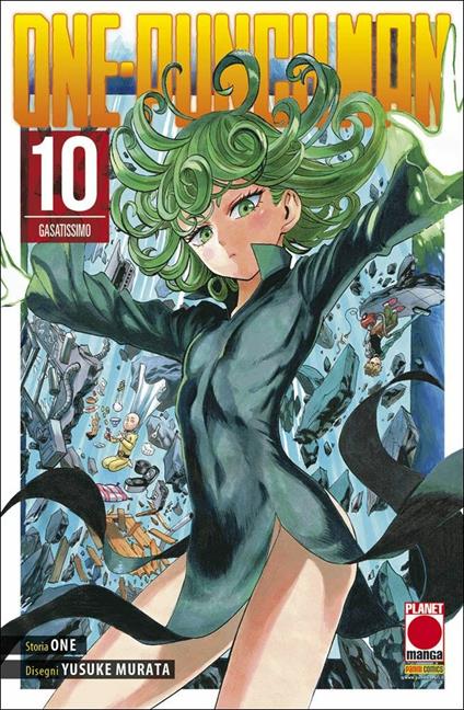 One-Punch Man. Vol. 10: Gasatissimo - One - copertina