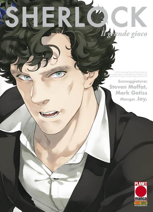 Sherlock. Vol. 3: Il grande gioco - Steven Moffat,Mark Gatiss,Jay - copertina