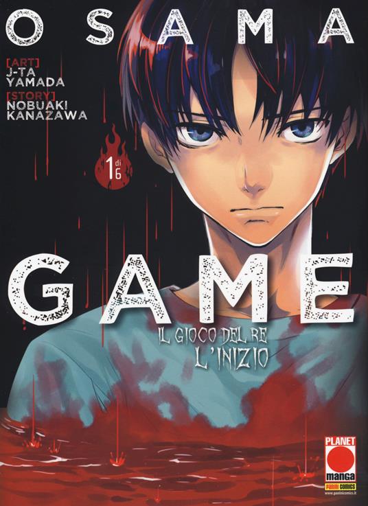 Osama game. Il gioco del re: l'inizio. Vol. 1 - Nobuaki Kanazawa,J-Ta Yamada - copertina