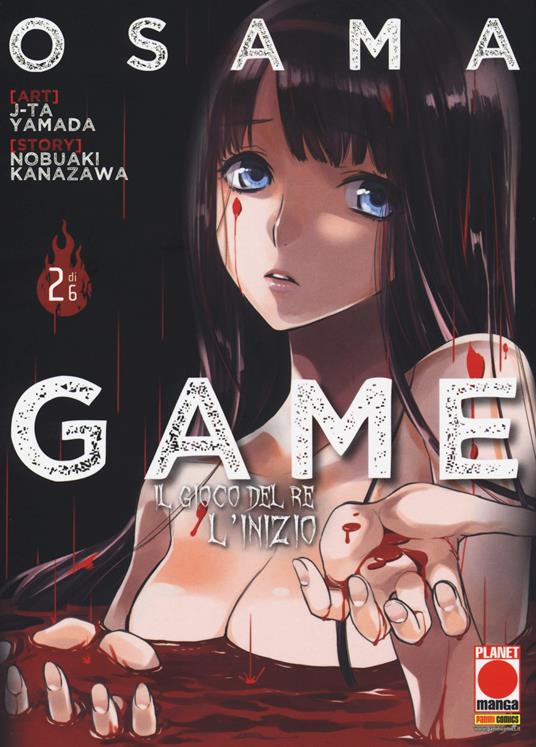 Osama game. Il gioco del re: l'inizio. Vol. 2 - Nobuaki Kanazawa,J-Ta Yamada - copertina