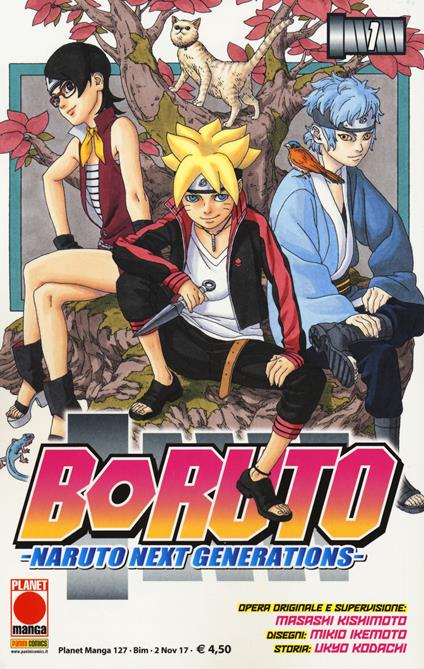 Boruto. Naruto next generations. Vol. 1 - Masashi Kishimoto,Ukyo Kodachi - copertina