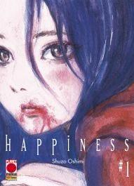 Happiness. Vol. 1 - Shuzo Oshimi - copertina