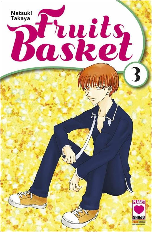 Fruits basket. Vol. 3 - Natsuki Takaya - copertina