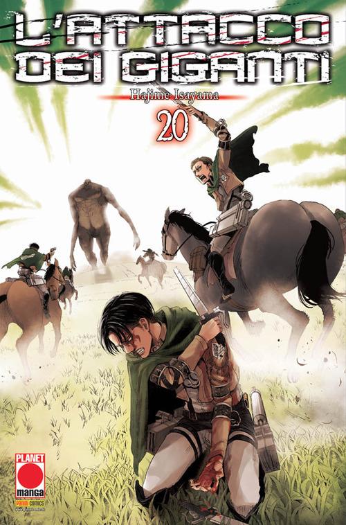 L' attacco dei giganti. Vol. 20 - Hajime Isayama - copertina