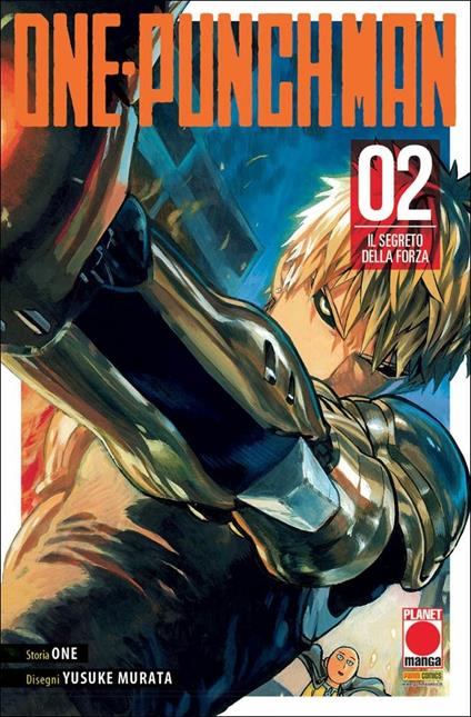 One-Punch Man. Vol. 2: Il segreto della forza - One - copertina