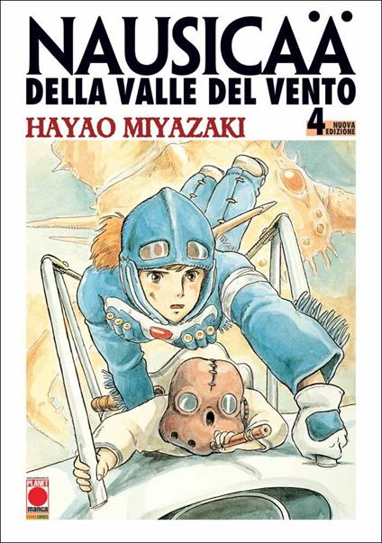 Nausicaä della Valle del vento. Nuova ediz.. Vol. 4 - Hayao Miyazaki - copertina