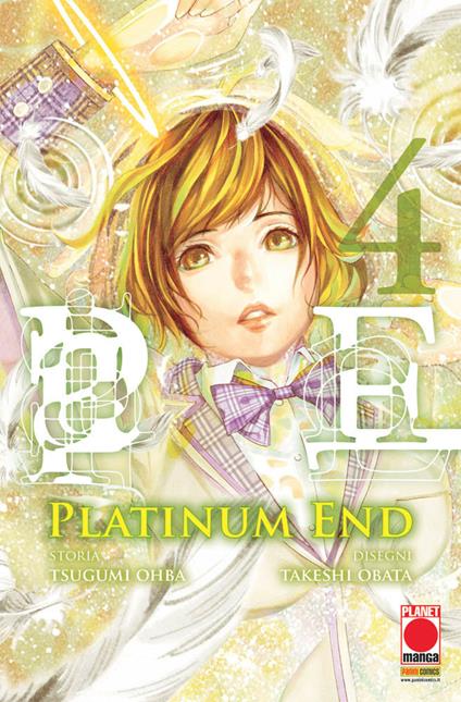 Platinum end. Vol. 4 - Tsugumi Ohba - copertina