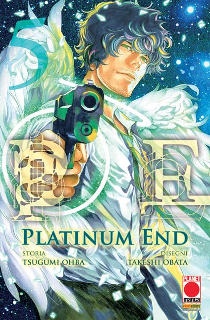 Platinum end. Vol. 5 - Tsugumi Ohba - copertina